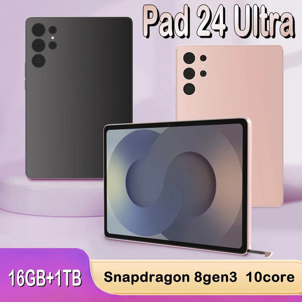 Planet Gates Original Pad 24 Ultra Tablet 13 inch 16GB+1TB Android 14 Snapdragon 8gen3 Global 8800mah 5G Dual SIM WIFI HD Full Screen