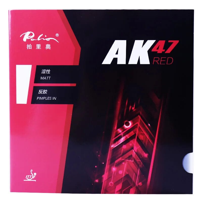 Planet Gates Original PALIO AK47 Table Tennis Rubber Loop Offensive RED BLUE YELLOW AK-47 AK 47 Spin Attack Ping Pong Sponge