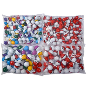 Planet Gates Original Pokemon Anime Action Figure Pikachu Pocket Monster Pokeball  With Mini Figure Toys For Children Gifts