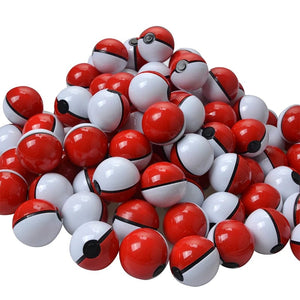 Planet Gates Original Pokemon Anime Action Figure Pikachu Pocket Monster Pokeball  With Mini Figure Toys For Children Gifts