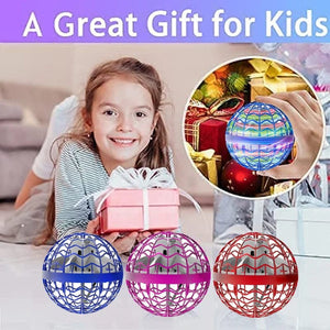 Planet Gates Original Product Fly Ball Hover Ball LED Light Rotating Fly Ball Toy Flying Drone Ball 2023 Indoor and Outdoor Children's Gift