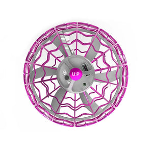 Planet Gates Original Product Fly Ball Hover Ball LED Light Rotating Fly Ball Toy Flying Drone Ball 2023 Indoor and Outdoor Children's Gift