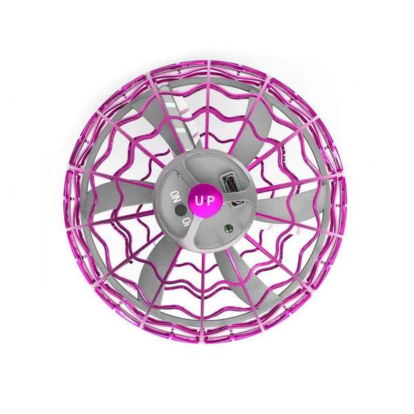 Planet Gates Original Product Fly Ball Hover Ball LED Light Rotating Fly Ball Toy Flying Drone Ball 2023 Indoor and Outdoor Children's Gift