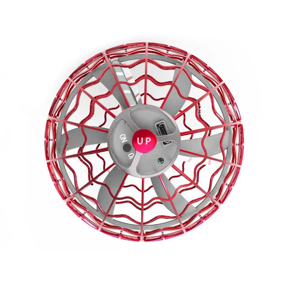 Planet Gates Original Product Fly Ball Hover Ball LED Light Rotating Fly Ball Toy Flying Drone Ball 2023 Indoor and Outdoor Children's Gift