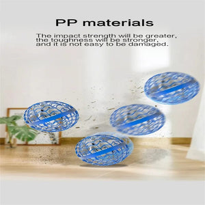 Planet Gates Original Product Fly Ball Hover Ball LED Light Rotating Fly Ball Toy Flying Drone Ball 2023 Indoor and Outdoor Children's Gift