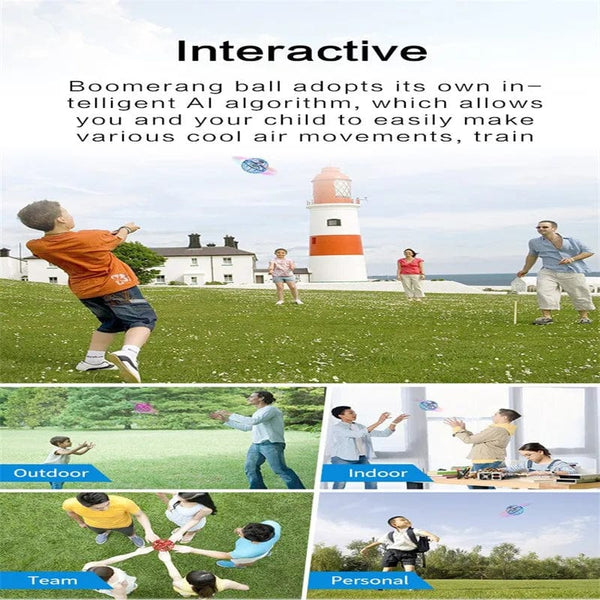 Planet Gates Original Product Fly Ball Hover Ball LED Light Rotating Fly Ball Toy Flying Drone Ball 2023 Indoor and Outdoor Children's Gift