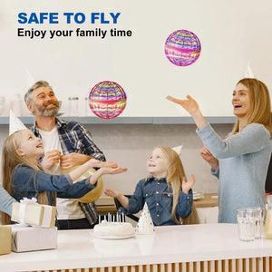Planet Gates Original Product Fly Ball Hover Ball LED Light Rotating Fly Ball Toy Flying Drone Ball 2023 Indoor and Outdoor Children's Gift