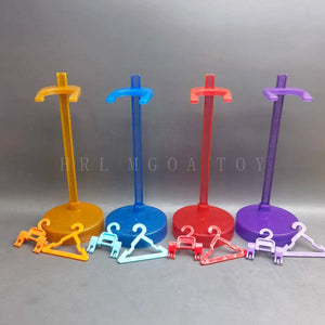 Planet Gates Original Rainbow Middle School Fashion big Sister Doll Stand Hanger Earrings Stud Earrings DIY Accessories Girls Toys