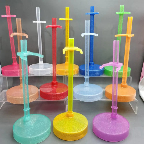 Planet Gates Original Rainbow Middle School Fashion big Sister Doll Stand Hanger Earrings Stud Earrings DIY Accessories Girls Toys