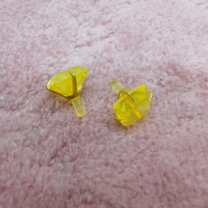 Planet Gates Original Rainbow Middle School Fashion big Sister Doll Stand Hanger Earrings Stud Earrings DIY Accessories Girls Toys