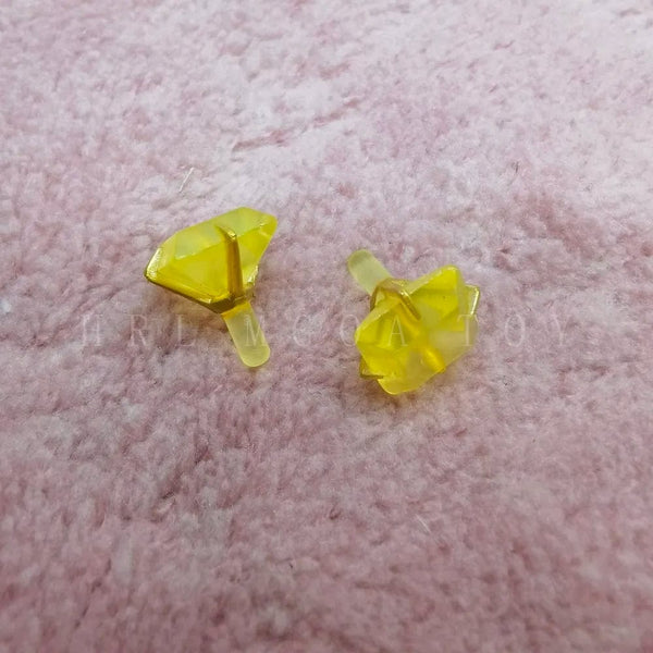 Planet Gates Original Rainbow Middle School Fashion big Sister Doll Stand Hanger Earrings Stud Earrings DIY Accessories Girls Toys