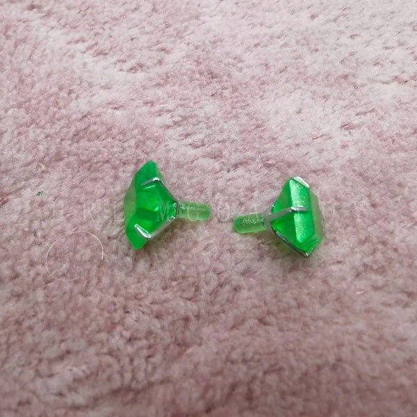 Planet Gates Original Rainbow Middle School Fashion big Sister Doll Stand Hanger Earrings Stud Earrings DIY Accessories Girls Toys