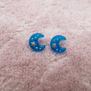 Planet Gates Original Rainbow Middle School Fashion big Sister Doll Stand Hanger Earrings Stud Earrings DIY Accessories Girls Toys