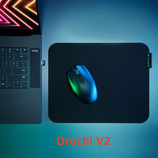 Planet Gates Original Razer DeathAdder V2 X Hyperspeed/Orochi V2 Double Wireless Bluetooth Gaming Mouse Programmable Button 5G Optical Sensor