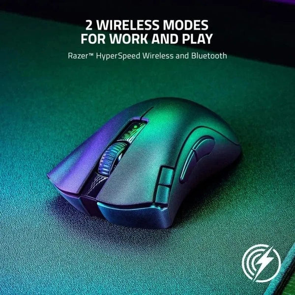 Planet Gates Original Razer DeathAdder V2 X Hyperspeed/Orochi V2 Double Wireless Bluetooth Gaming Mouse Programmable Button 5G Optical Sensor