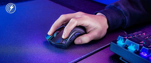 Planet Gates Original Razer DeathAdder V2 X Hyperspeed/Orochi V2 Double Wireless Bluetooth Gaming Mouse Programmable Button 5G Optical Sensor