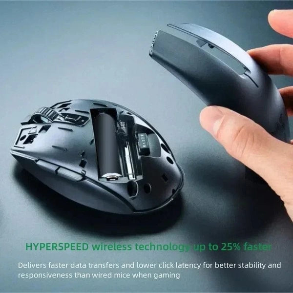 Planet Gates Original Razer DeathAdder V2 X Hyperspeed/Orochi V2 Double Wireless Bluetooth Gaming Mouse Programmable Button 5G Optical Sensor