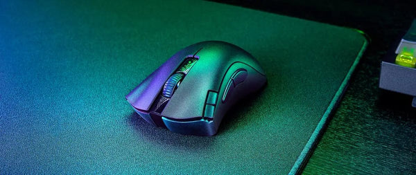 Planet Gates Original Razer DeathAdder V2 X Hyperspeed/Orochi V2 Double Wireless Bluetooth Gaming Mouse Programmable Button 5G Optical Sensor