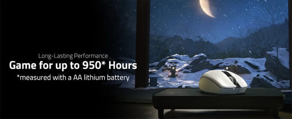 Planet Gates Original Razer DeathAdder V2 X Hyperspeed/Orochi V2 Double Wireless Bluetooth Gaming Mouse Programmable Button 5G Optical Sensor