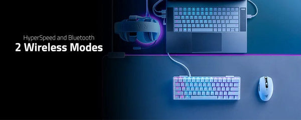 Planet Gates Original Razer DeathAdder V2 X Hyperspeed/Orochi V2 Double Wireless Bluetooth Gaming Mouse Programmable Button 5G Optical Sensor