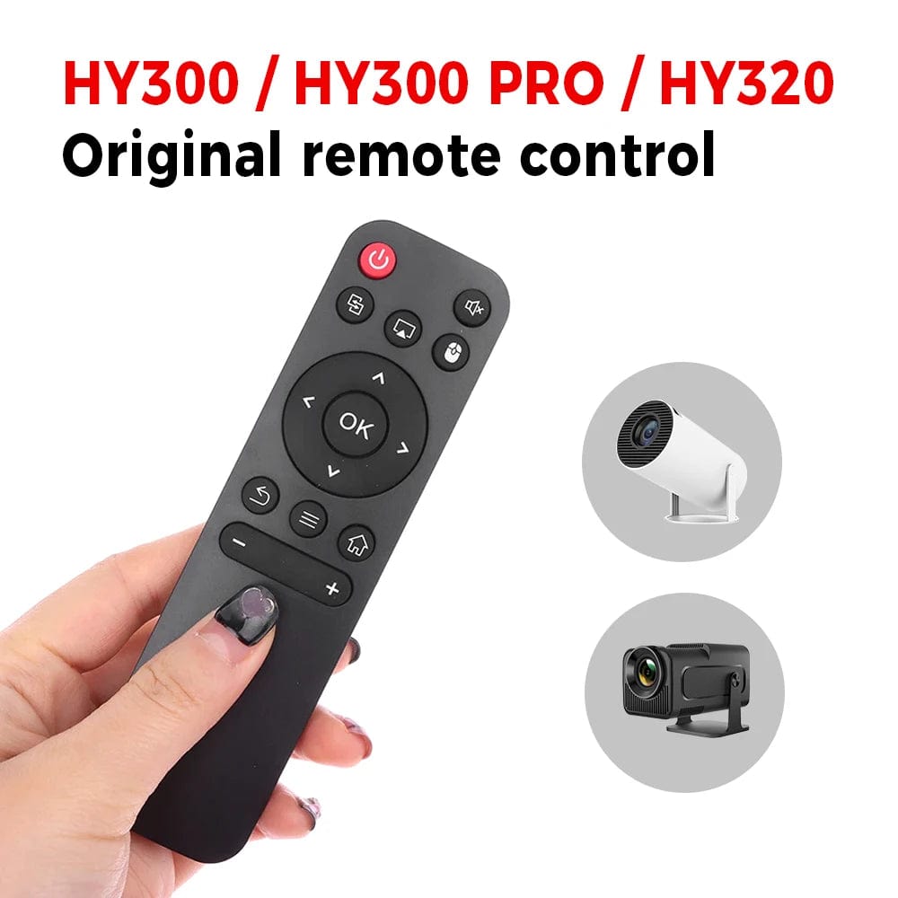 Planet Gates Original Remote Control for HY300/HY320/HY300 PRO Projector HIGH QUALITY ABS Smart Replacement