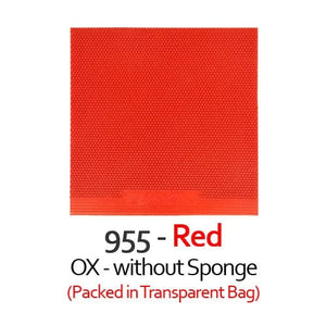 Planet Gates Original YINHE 955 Pips-long Table Tennis Rubber Galaxy LONG PIPS Control Ping Pong Topsheet OX Sponge