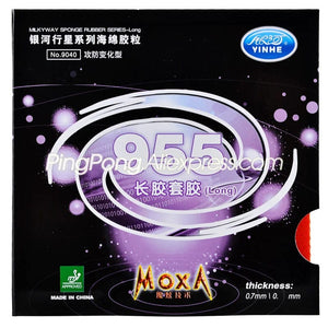 Planet Gates Original YINHE 955 Pips-long Table Tennis Rubber Galaxy LONG PIPS Control Ping Pong Topsheet OX Sponge