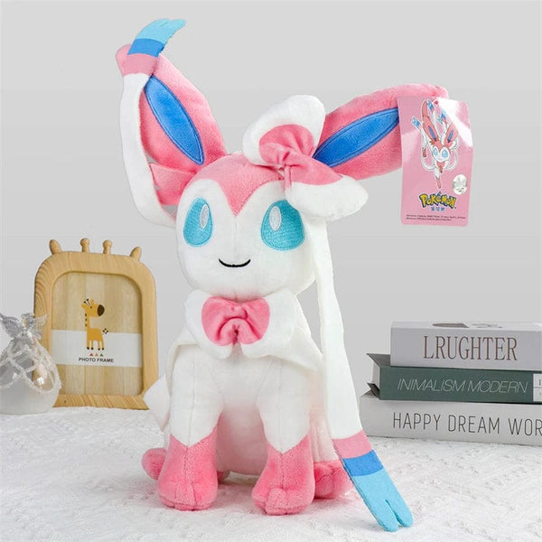 Planet Gates Oringinal Plush Toys Eevee Evolution Sylveon Umbreon Espeon Sylveon Glaceon Jolteon Stuffed Animals Peluche Dolls Gifts