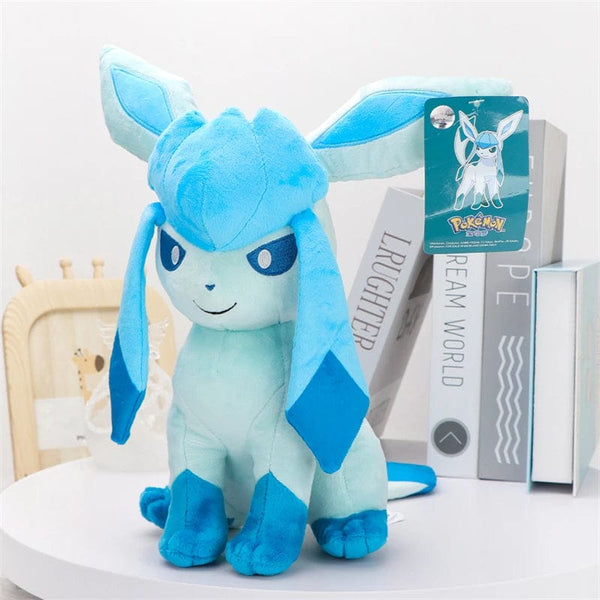 Planet Gates Oringinal Plush Toys Eevee Evolution Sylveon Umbreon Espeon Sylveon Glaceon Jolteon Stuffed Animals Peluche Dolls Gifts