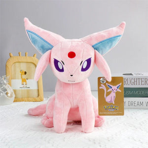 Planet Gates Oringinal Plush Toys Eevee Evolution Sylveon Umbreon Espeon Sylveon Glaceon Jolteon Stuffed Animals Peluche Dolls Gifts