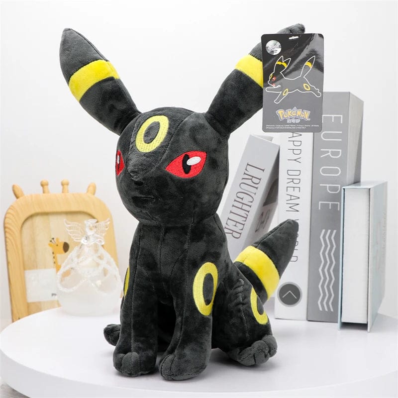 Planet Gates Oringinal Plush Toys Eevee Evolution Sylveon Umbreon Espeon Sylveon Glaceon Jolteon Stuffed Animals Peluche Dolls Gifts