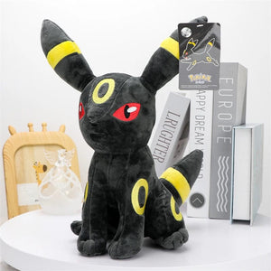 Planet Gates Oringinal Plush Toys Eevee Evolution Sylveon Umbreon Espeon Sylveon Glaceon Jolteon Stuffed Animals Peluche Dolls Gifts