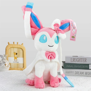 Planet Gates Oringinal Plush Toys Eevee Evolution Sylveon Umbreon Espeon Sylveon Glaceon Jolteon Stuffed Animals Peluche Dolls Gifts