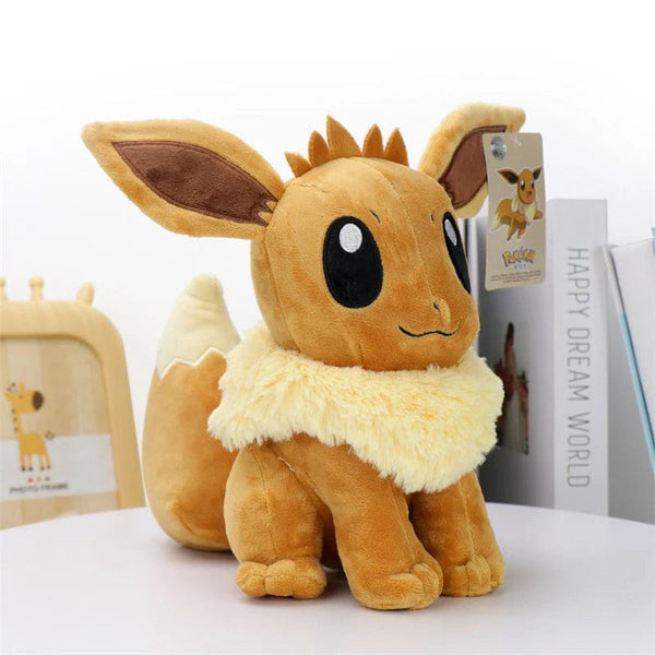 Planet Gates Oringinal Plush Toys Eevee Evolution Sylveon Umbreon Espeon Sylveon Glaceon Jolteon Stuffed Animals Peluche Dolls Gifts