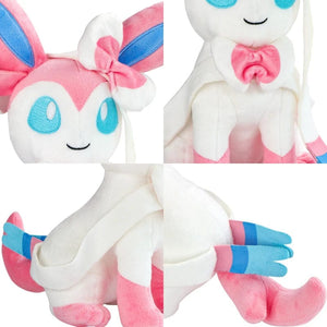 Planet Gates Oringinal Plush Toys Eevee Evolution Sylveon Umbreon Espeon Sylveon Glaceon Jolteon Stuffed Animals Peluche Dolls Gifts