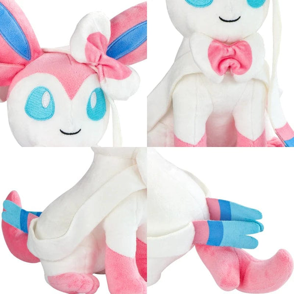 Planet Gates Oringinal Plush Toys Eevee Evolution Sylveon Umbreon Espeon Sylveon Glaceon Jolteon Stuffed Animals Peluche Dolls Gifts