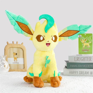 Planet Gates Oringinal Plush Toys Eevee Evolution Sylveon Umbreon Espeon Sylveon Glaceon Jolteon Stuffed Animals Peluche Dolls Gifts