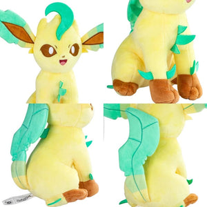 Planet Gates Oringinal Plush Toys Eevee Evolution Sylveon Umbreon Espeon Sylveon Glaceon Jolteon Stuffed Animals Peluche Dolls Gifts