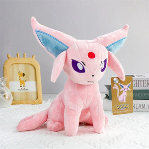 Planet Gates Oringinal Plush Toys Eevee Evolution Sylveon Umbreon Espeon Sylveon Glaceon Jolteon Stuffed Animals Peluche Dolls Gifts