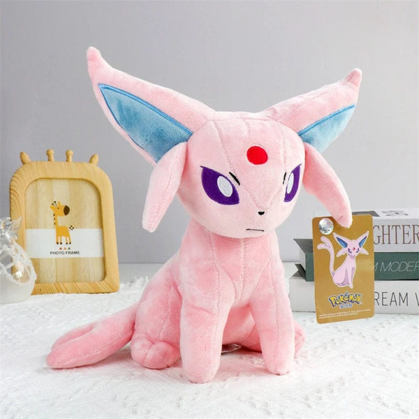 Planet Gates Oringinal Plush Toys Eevee Evolution Sylveon Umbreon Espeon Sylveon Glaceon Jolteon Stuffed Animals Peluche Dolls Gifts