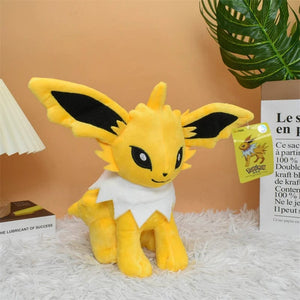 Planet Gates Oringinal Plush Toys Eevee Evolution Sylveon Umbreon Espeon Sylveon Glaceon Jolteon Stuffed Animals Peluche Dolls Gifts