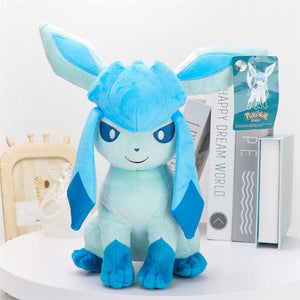 Planet Gates Oringinal Plush Toys Eevee Evolution Sylveon Umbreon Espeon Sylveon Glaceon Jolteon Stuffed Animals Peluche Dolls Gifts