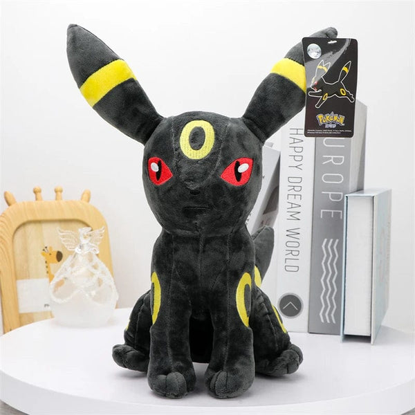 Planet Gates Oringinal Plush Toys Eevee Evolution Sylveon Umbreon Espeon Sylveon Glaceon Jolteon Stuffed Animals Peluche Dolls Gifts
