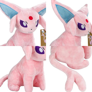 Planet Gates Oringinal Plush Toys Eevee Evolution Sylveon Umbreon Espeon Sylveon Glaceon Jolteon Stuffed Animals Peluche Dolls Gifts