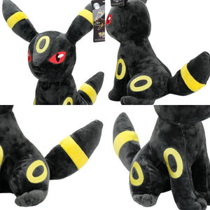 Planet Gates Oringinal Plush Toys Eevee Evolution Sylveon Umbreon Espeon Sylveon Glaceon Jolteon Stuffed Animals Peluche Dolls Gifts