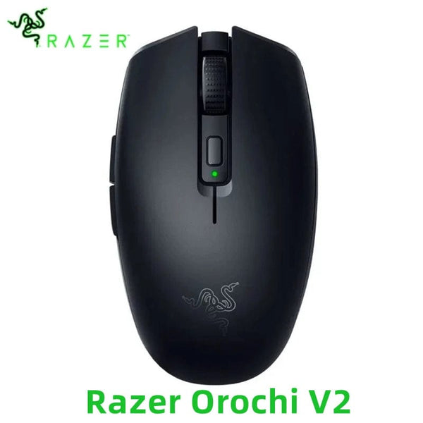 Planet Gates Orochi V2 / CHINA Original Razer DeathAdder V2 X Hyperspeed/Orochi V2 Double Wireless Bluetooth Gaming Mouse Programmable Button 5G Optical Sensor