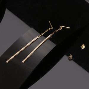 Planet Gates ORSA JEWELS 14K Gold Plated Paperclip Chains Tennis Bracelet For Women 925 Sterling Silver Handmade Bracelets Jewelry SB141