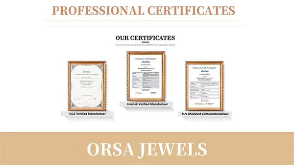 Planet Gates ORSA JEWELS 14K Gold Plated Paperclip Chains Tennis Bracelet For Women 925 Sterling Silver Handmade Bracelets Jewelry SB141