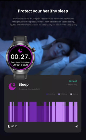 Planet Gates other / Silver Mesh belt 2 2024 New Smart Watch Heart rate Health Monitor Bluetooth Call NFC GPS Tracker IP68 Waterproof  SmartWatch Men For HUAWEI GT4 Pro