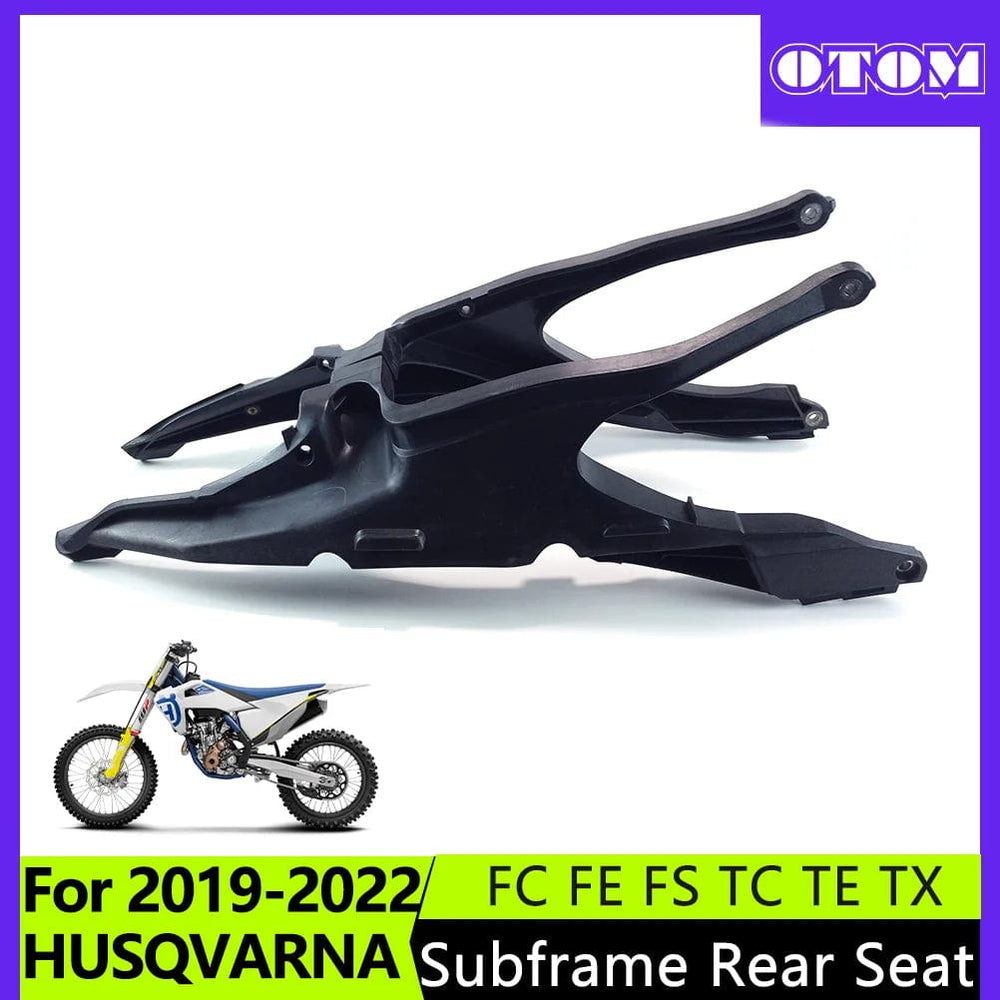 Planet Gates OTOM 19-22 Motocross Subframe Rear Seat Support Frame Tailstock Bracket For HUSQVARNA FC250 FE350S FS450 TC125 TE150 TE300 TX300